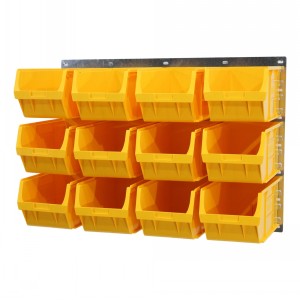 Parts Bin & Louvre Panel Set 13